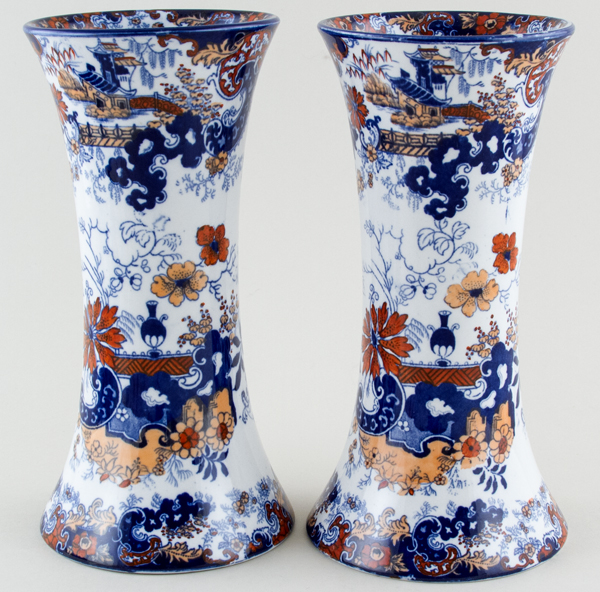 Vases pair of c1900